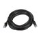 Monoprice Cat5E 24AWG Utp D Cable, 14 ft.Black 11246 - alternate 3